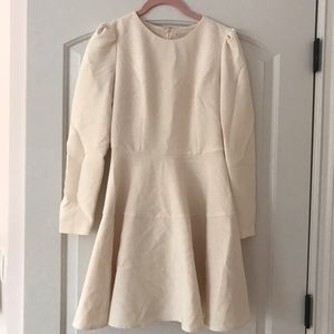 EUC Creme Celeste dress